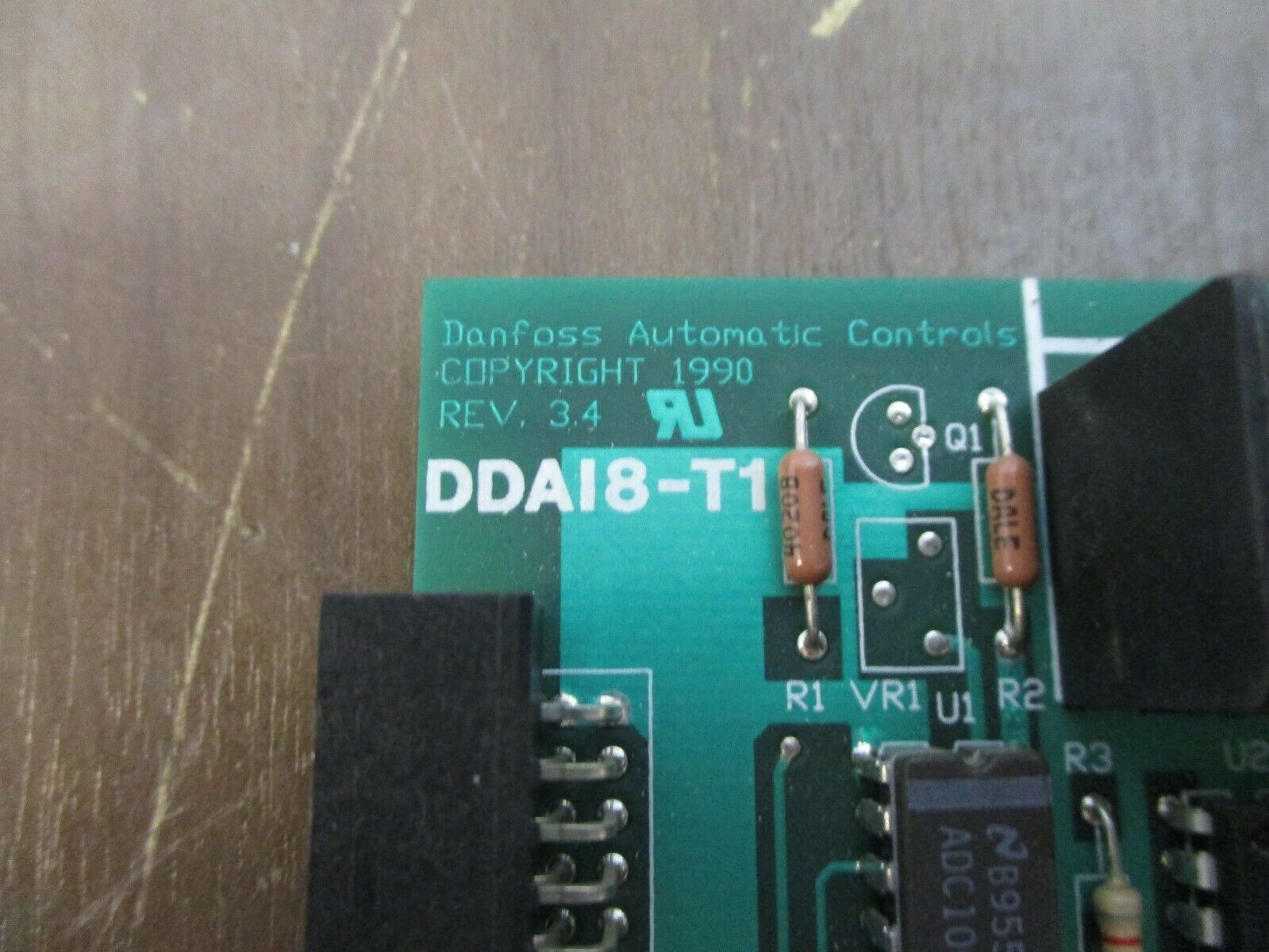 Danfoss Digital / Analog Input Board DDAI8-T1 Rev. 3.4 Used