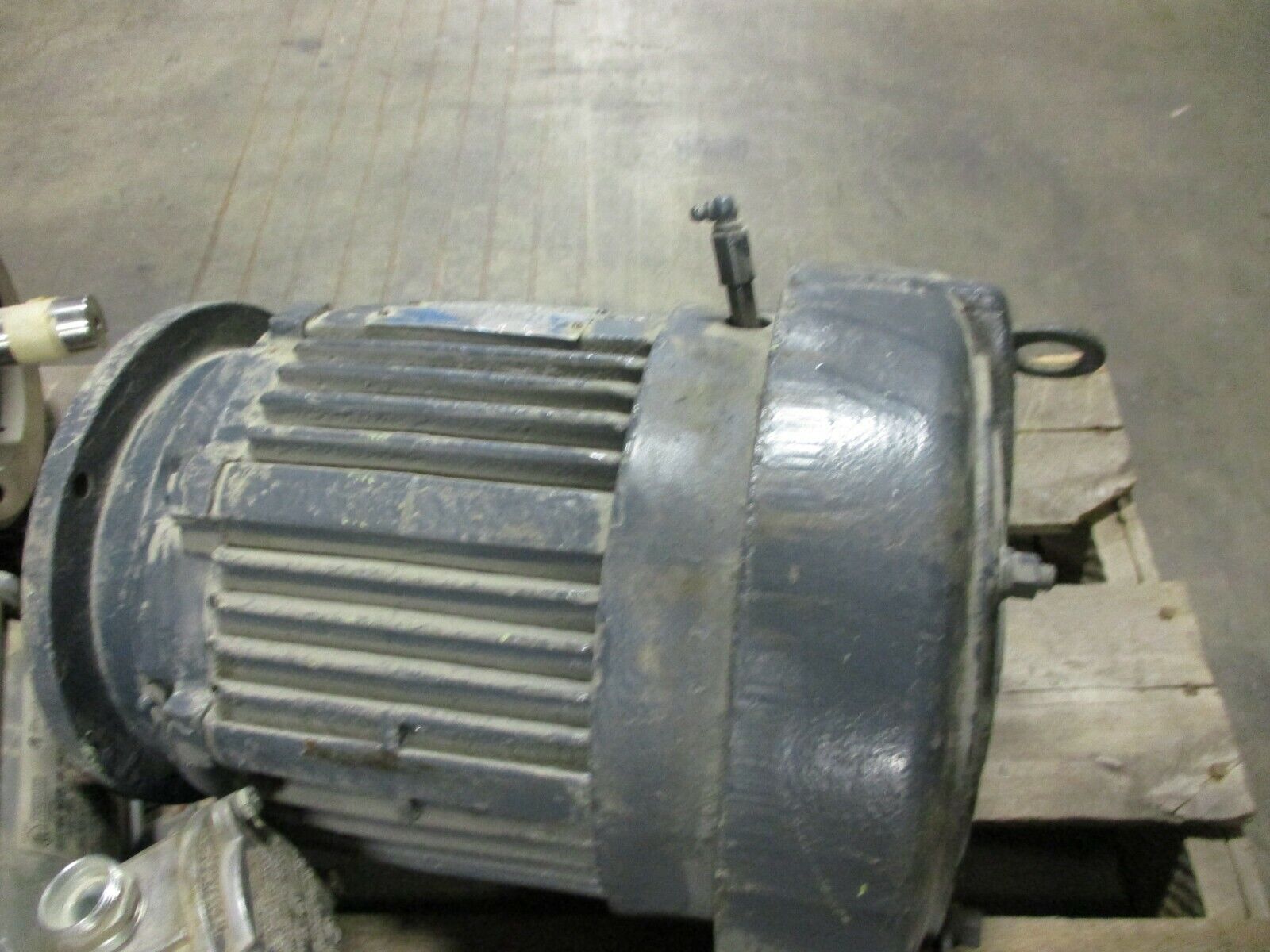 Louis Allis Induction AC Motor 6257077002 5HP 3500RPM 220/440V 14A 3Ph 60Hz Used