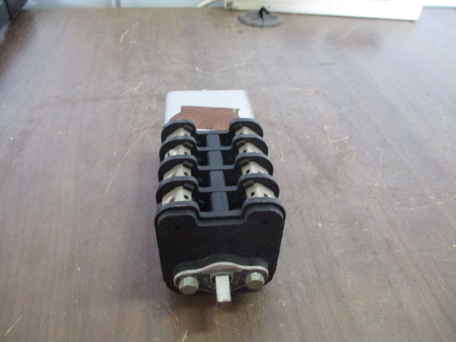 GE Type SBM Rotary Switch 10AB041 *No Handle* *No Cover* Used