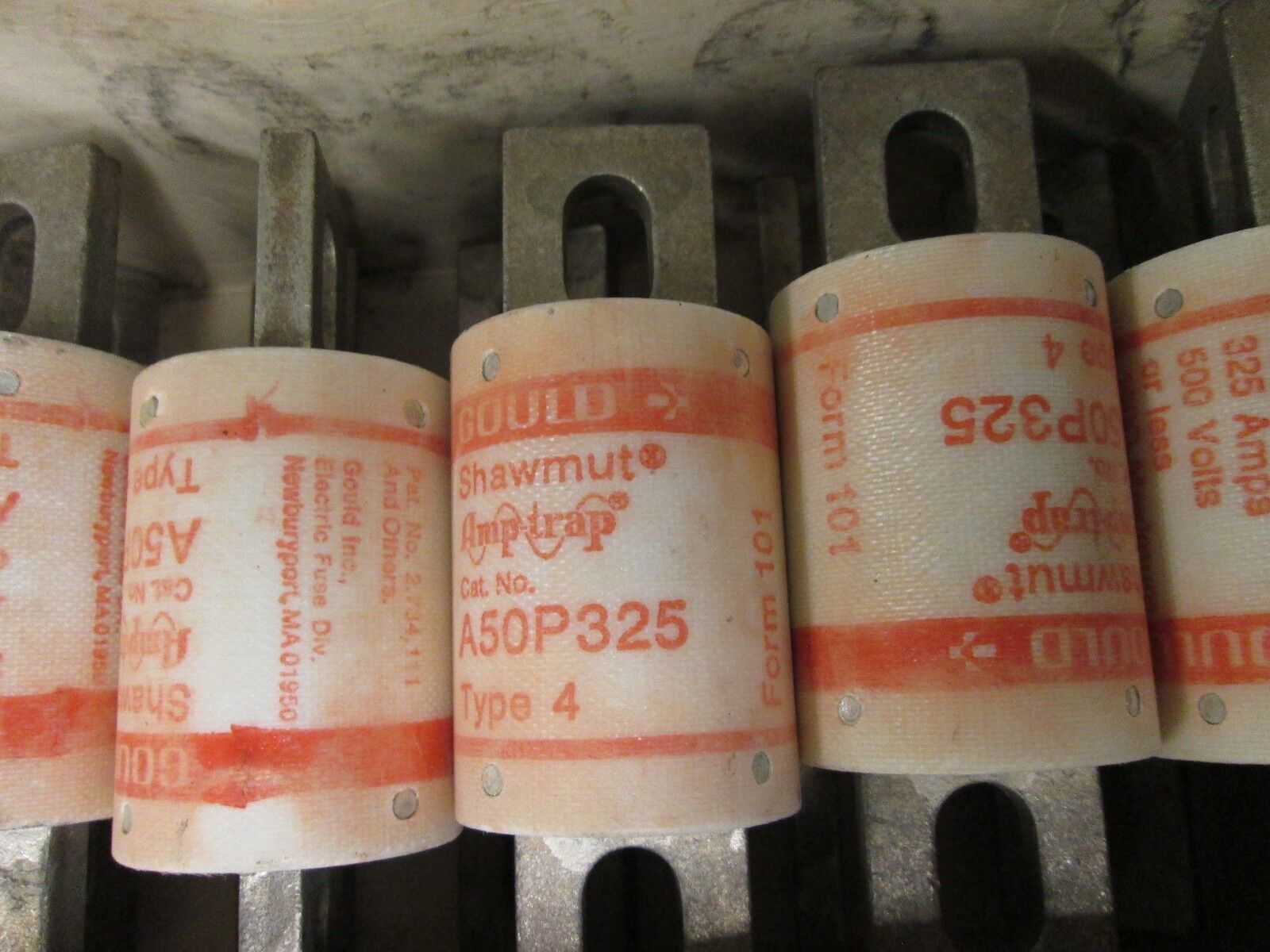Shawmut Amp-trap A50P325 325 A 500 V *Lot of 10*