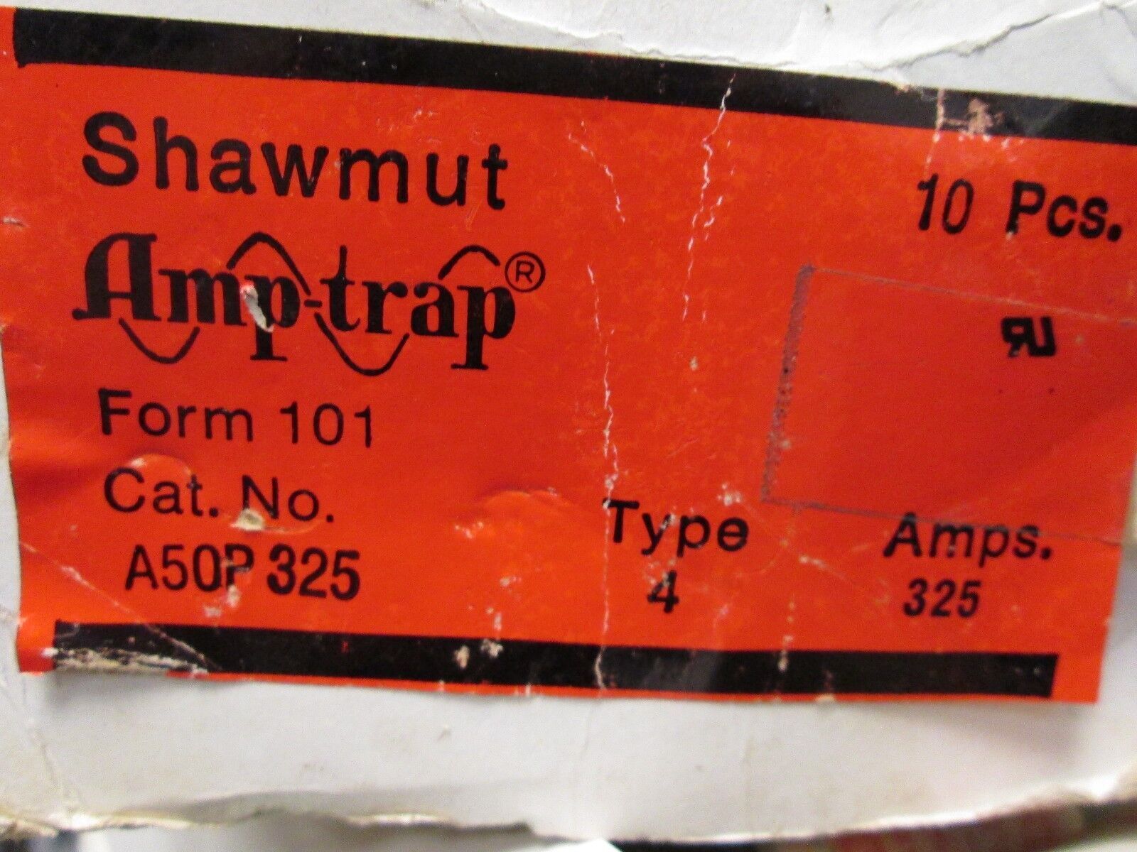 Shawmut Amp-trap A50P325 325 A 500 V *Lot of 10*