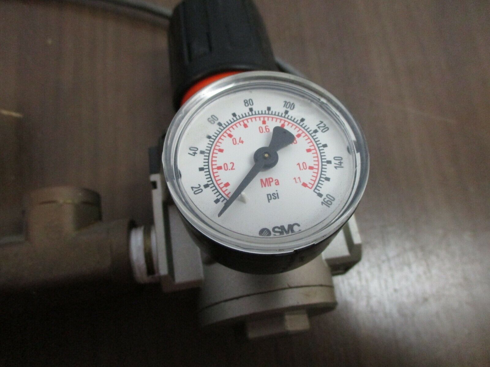 SMC Regulator / Soft Start Valve Assembly NAR4000-N04 / NAV4000-N04-5D2 24VDC