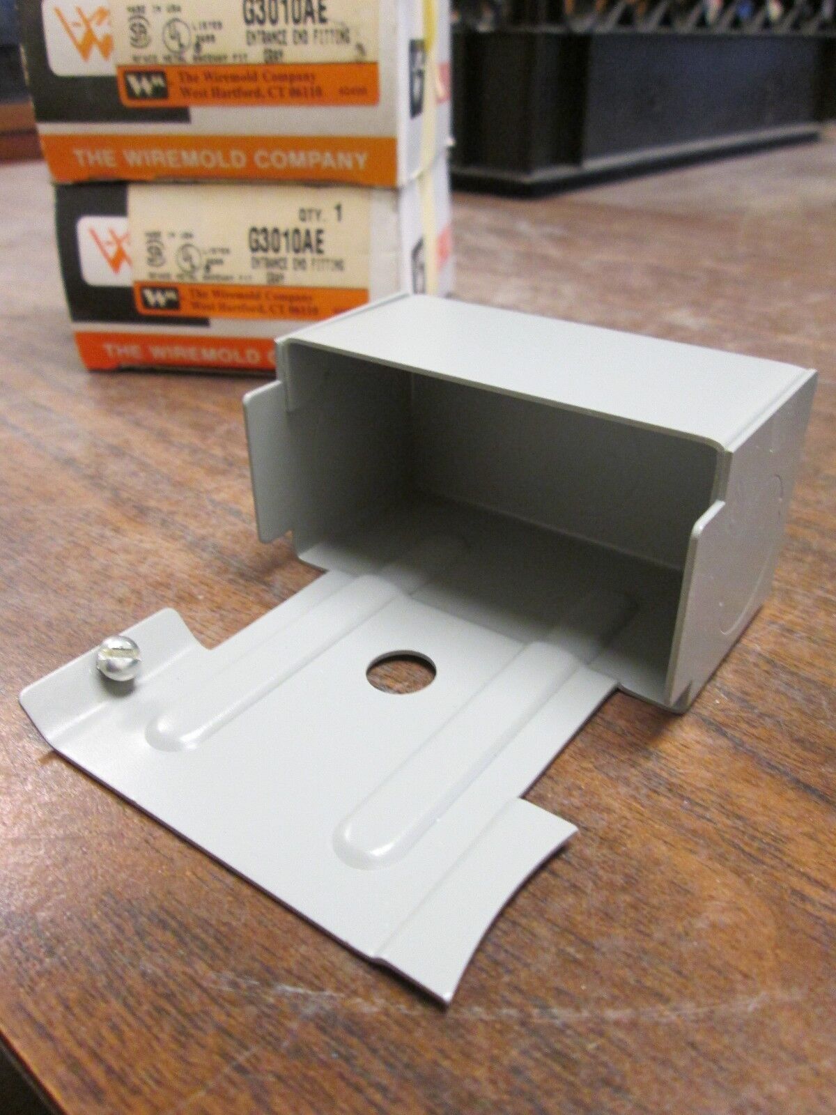 Wiremold Entrance End Fitting G3010AE Lot of 3 New Surplus
