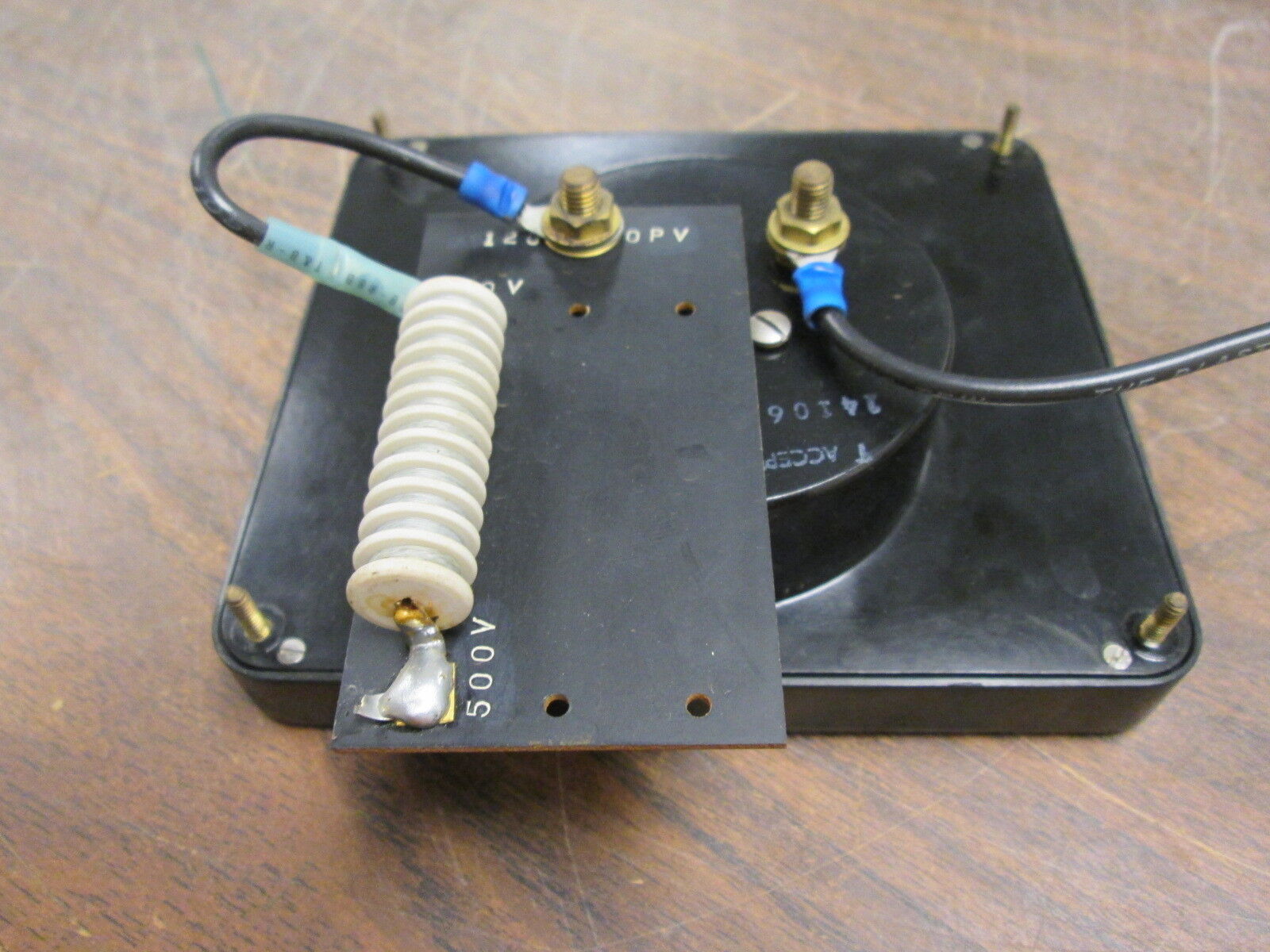 Triplett AC Volt Meter 636 Range: 0-500V Used