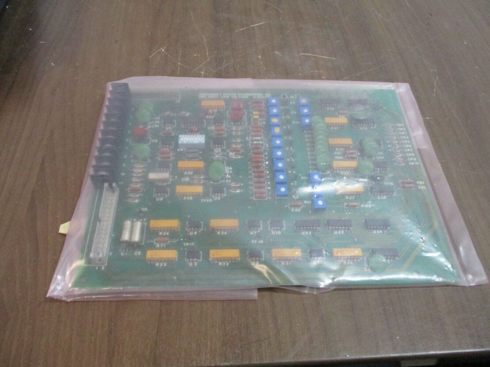 Emergency Power Engineering Low Voltage Board 5-00275-00B-PLP *No Box*