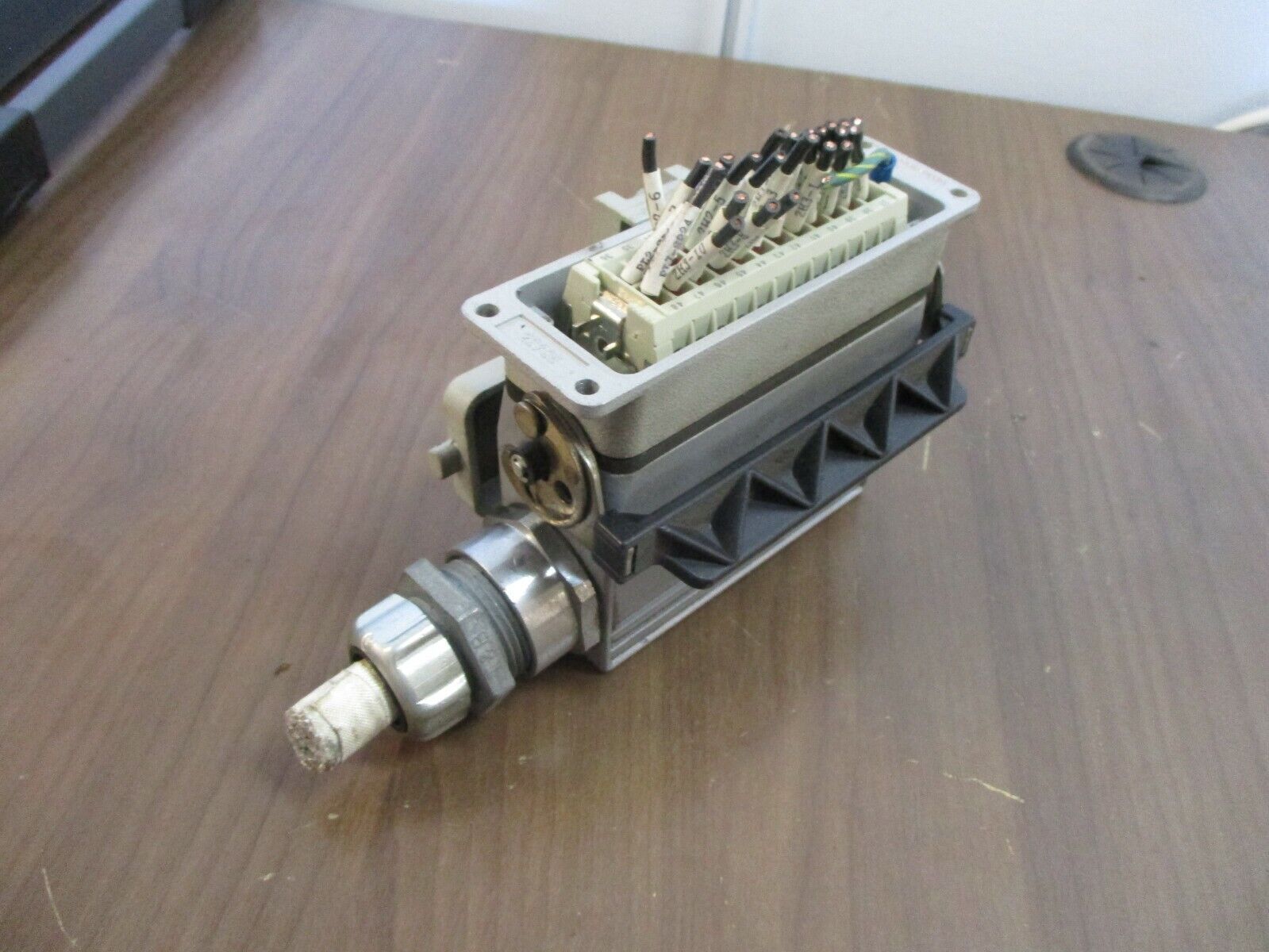 ILME Plug & Connector Set CNF 24 N 16A 400V 24-Pin Used