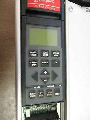 Danfoss VLT 6022 AC Drive w/ Disconnect 175Z7366 20HP 3Ph w/ Keypad Used