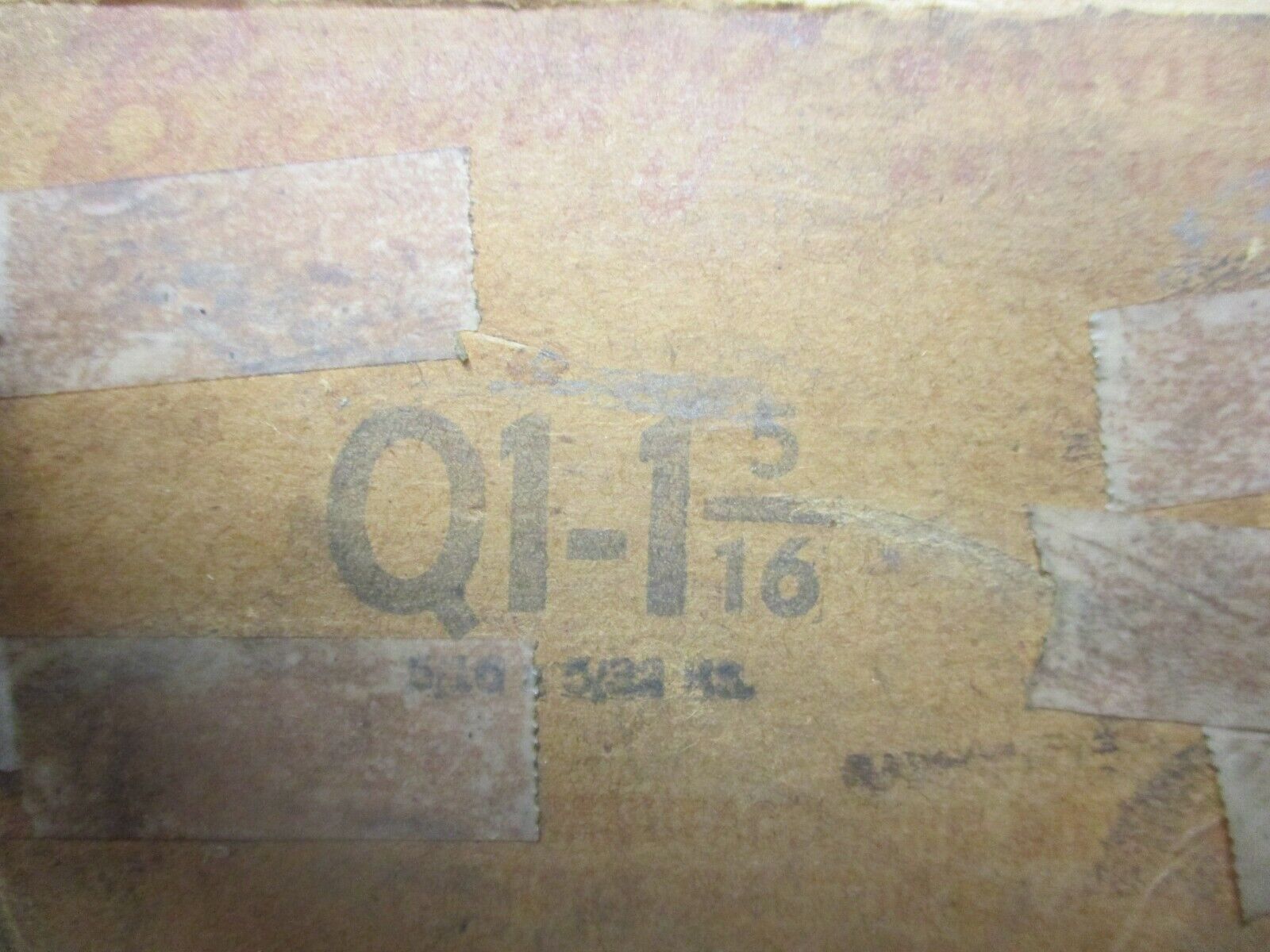 Emerson Bushing Q1-1 5/16 New Surplus