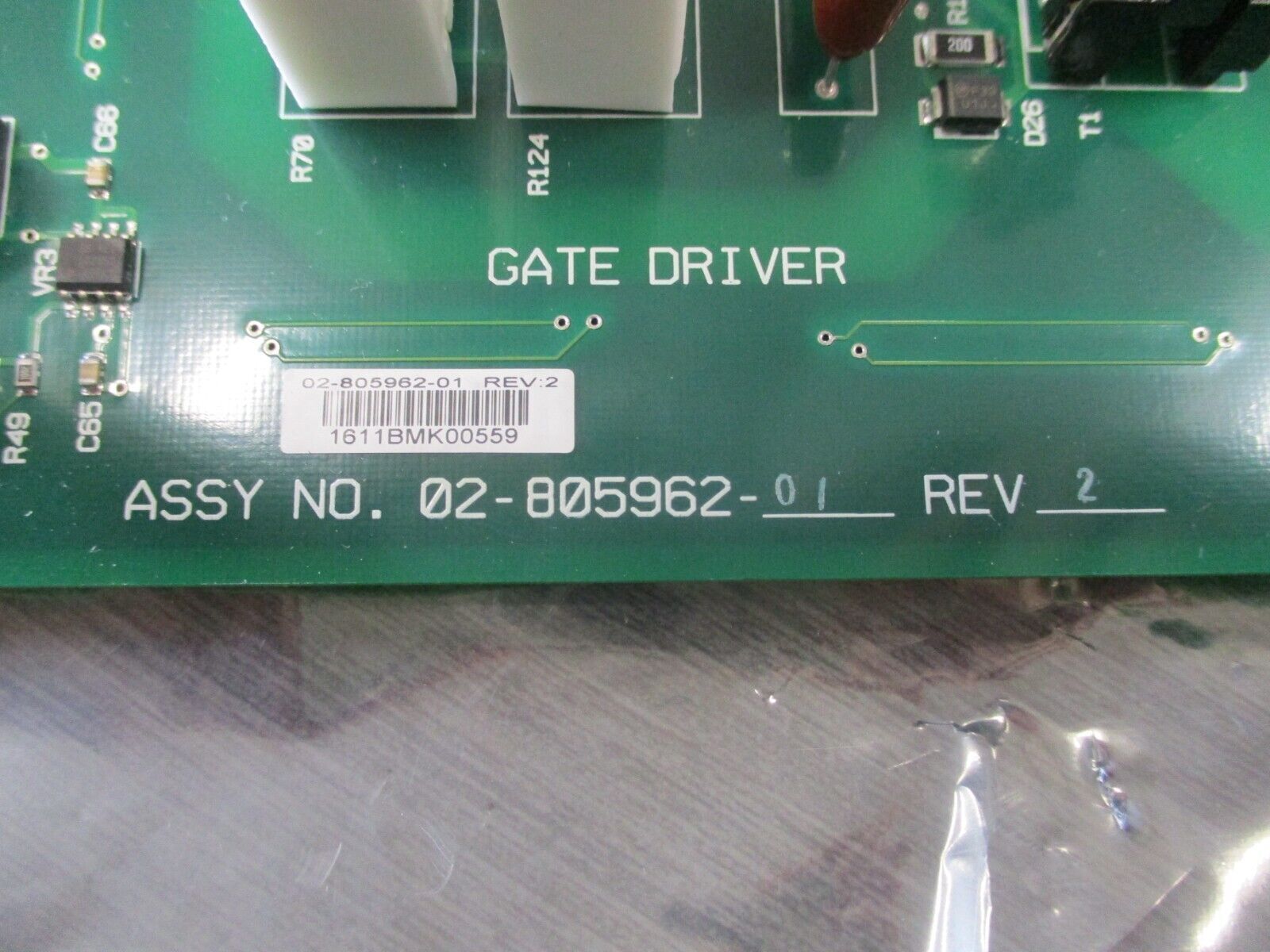 Emerson Gate Driver Board 02-805962-01 Rev. 2 New Surplus