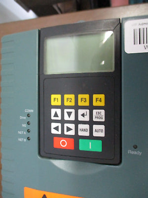 Rockwell Automation VTAC 9 AC Drive w/ Bypass 9VT401-027HTAN Ser. A 20HP 3Ph