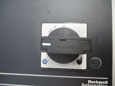 Rockwell Automation VTAC 9 AC Drive w/ Bypass 9VT401-027HTAN Ser. A 20HP 3Ph