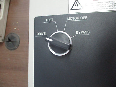 Rockwell Automation VTAC 9 AC Drive w/ Bypass 9VT401-027HTAN Ser. A 20HP 3Ph