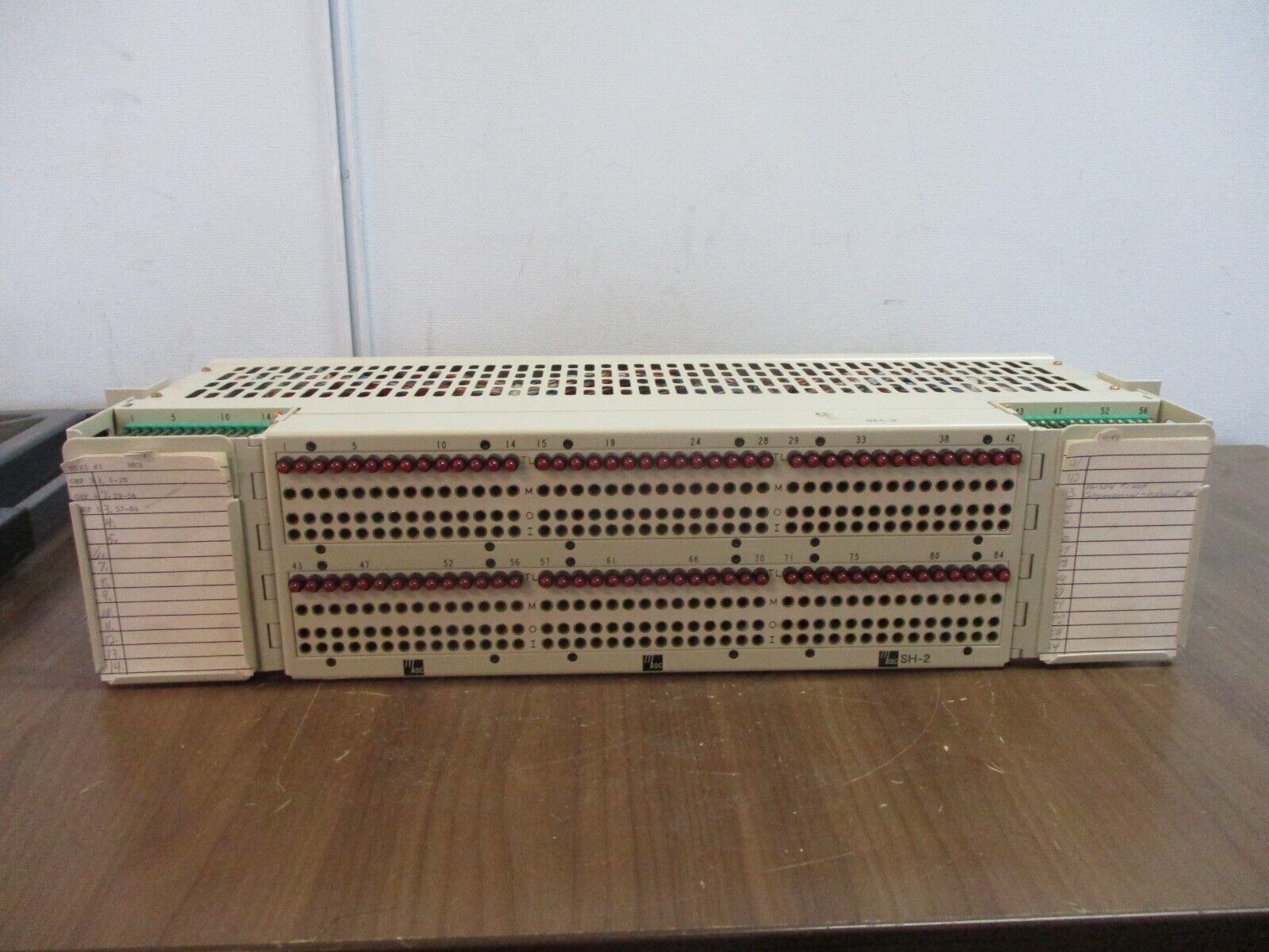 ADC DSX-1 Cross Connect D1M-1A0023 42/56VDC 2A Used