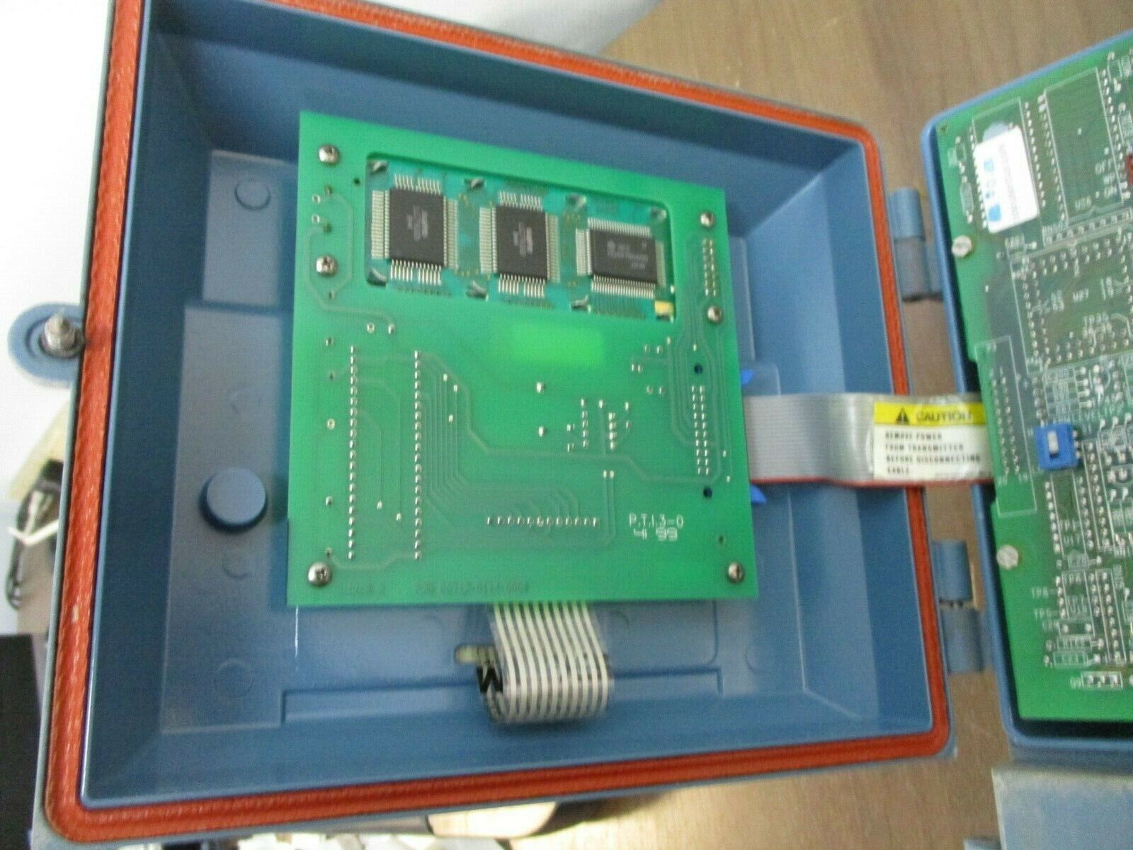 Rosemount Smart Family Magnetic Flow Transmitter 8712CR12M4 Used