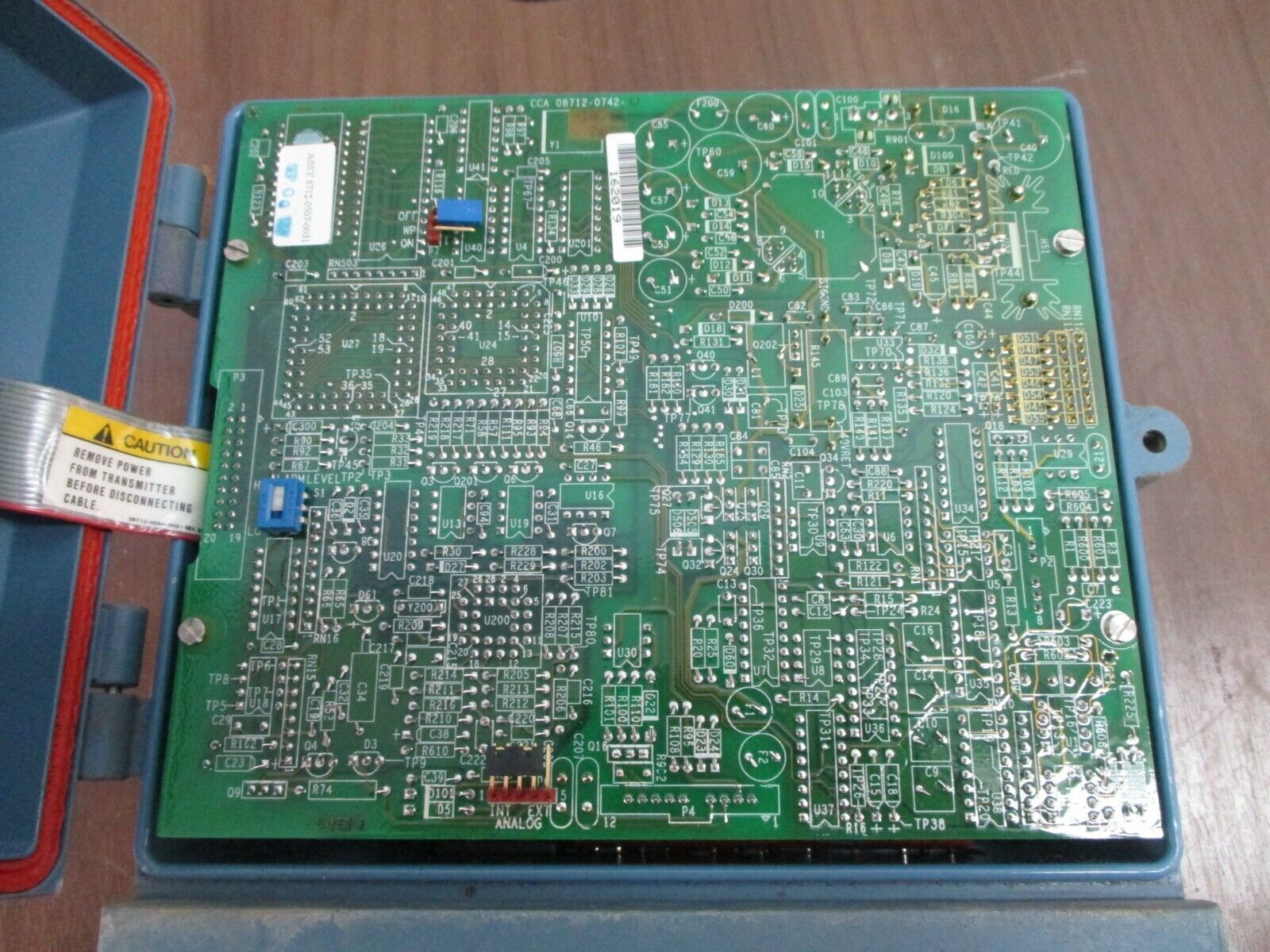 Rosemount Smart Family Magnetic Flow Transmitter 8712CR12M4 Used