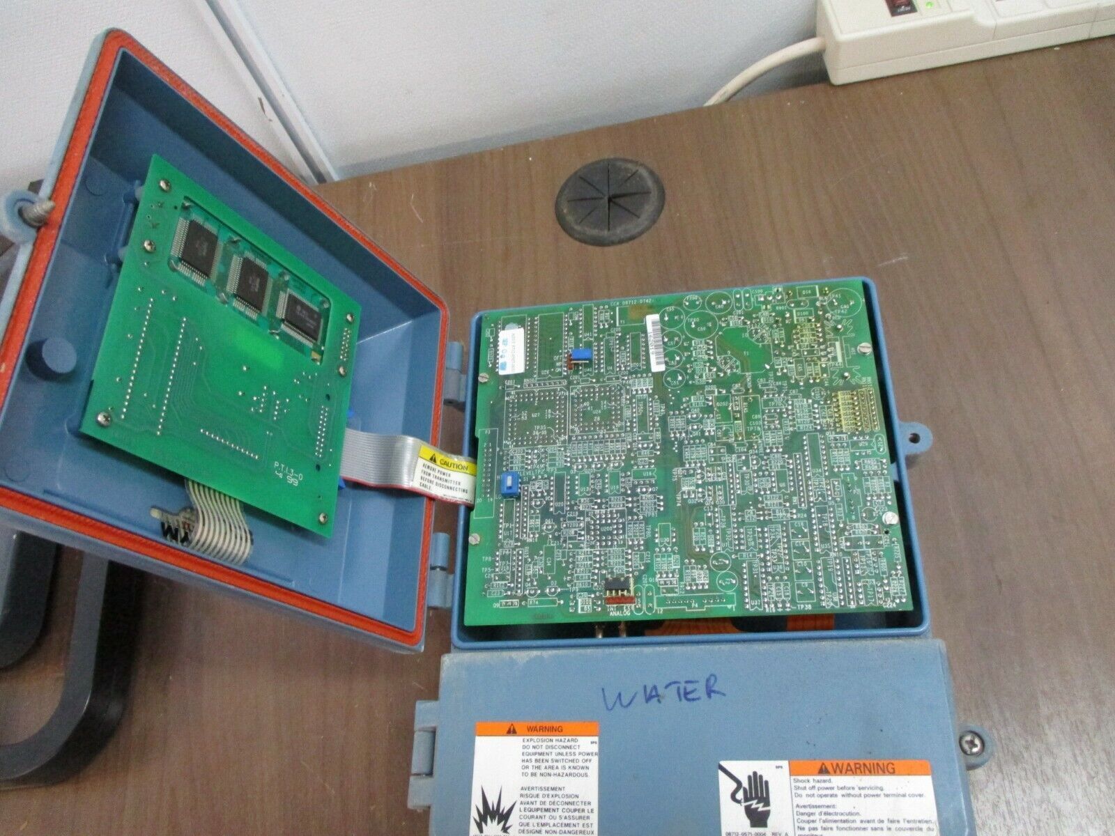 Rosemount Smart Family Magnetic Flow Transmitter 8712CR12M4 Used