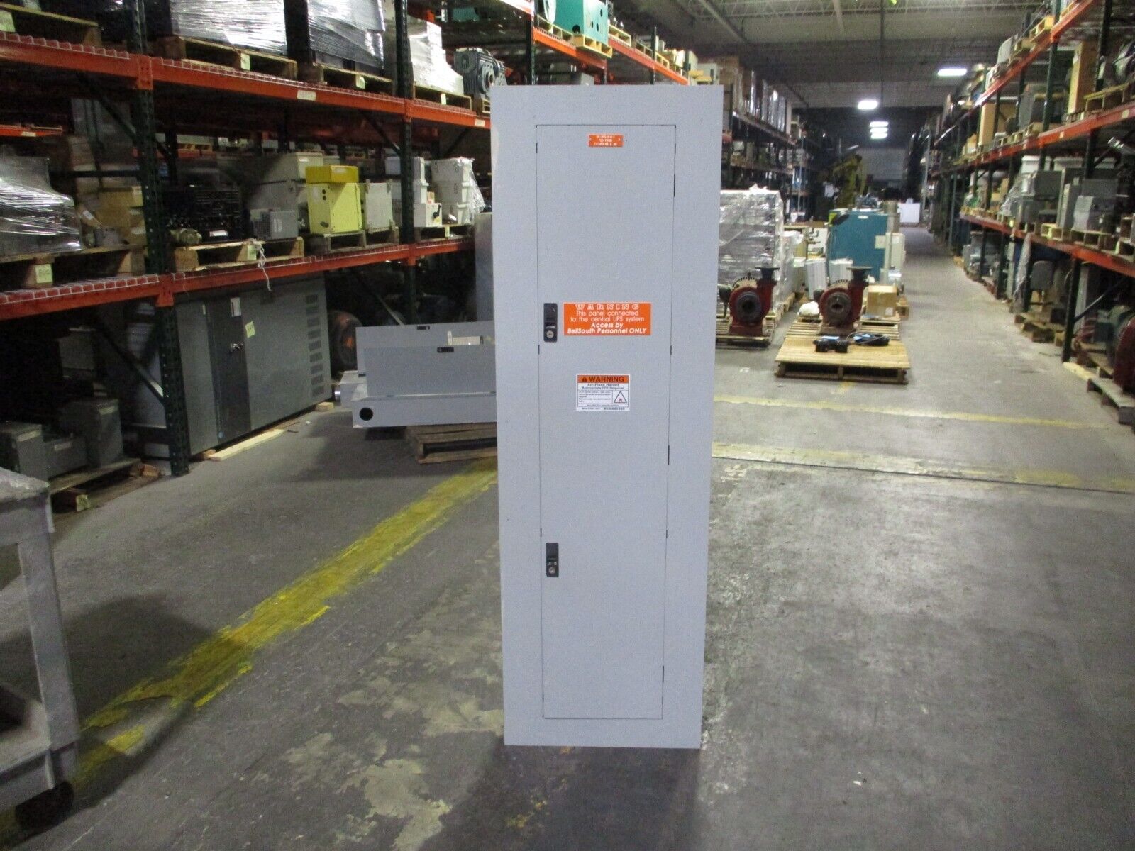 GE Main Breaker Circuit Breaker Panel AQF3422CTX 225A Max, 150A Main 208/120V