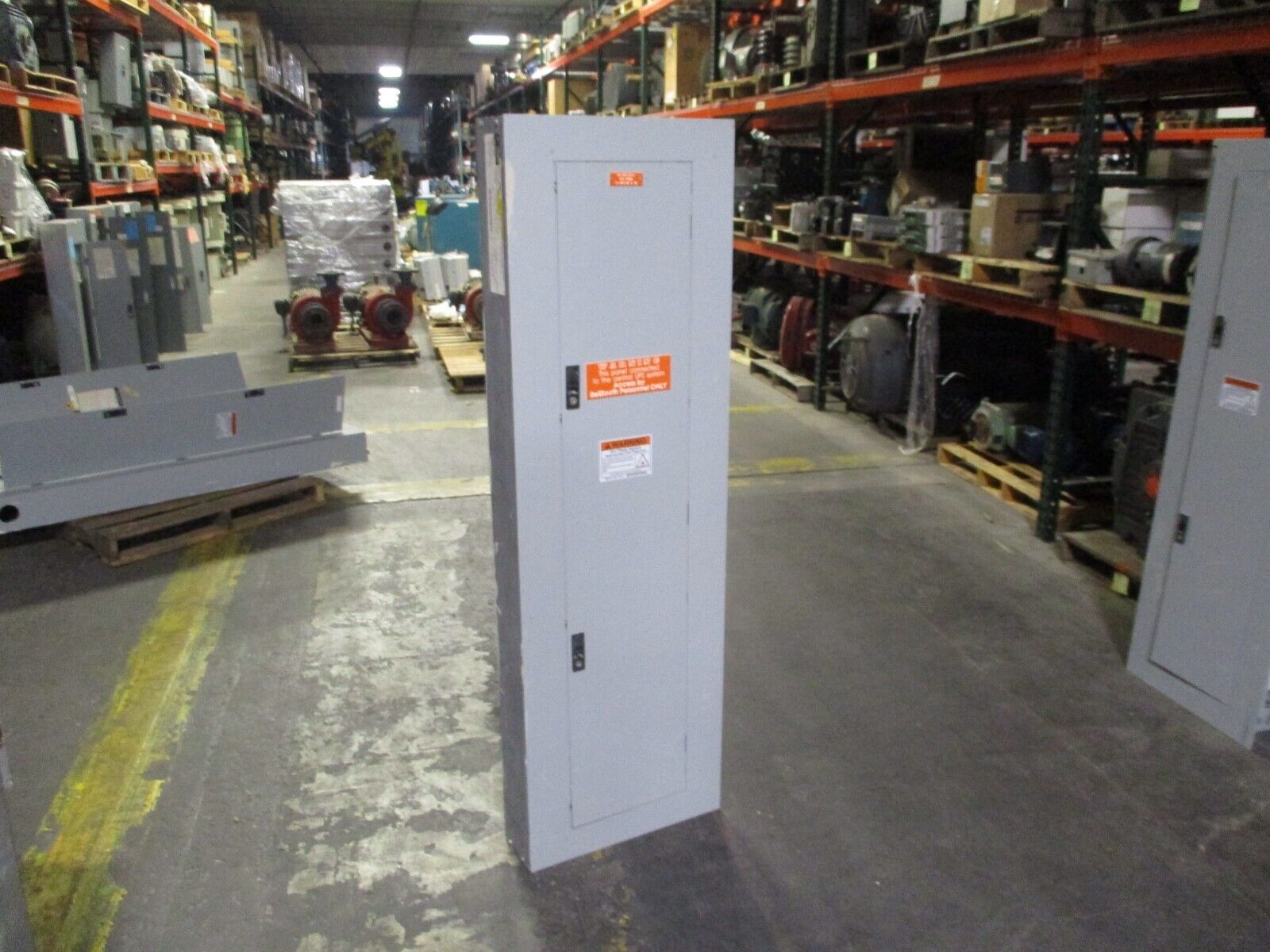 GE Main Breaker Circuit Breaker Panel AQF3422CTX 225A Max, 150A Main 208/120V