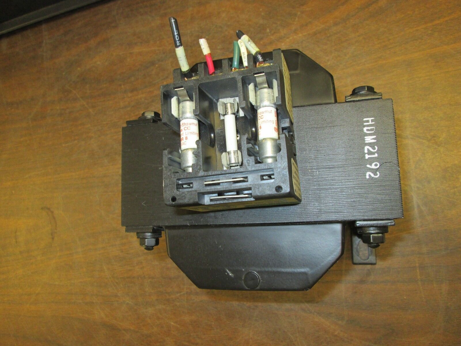 Hevi-Duty Control Transformer E8503PB 0.850KVA Pri 480V/240V Sec 120V Used