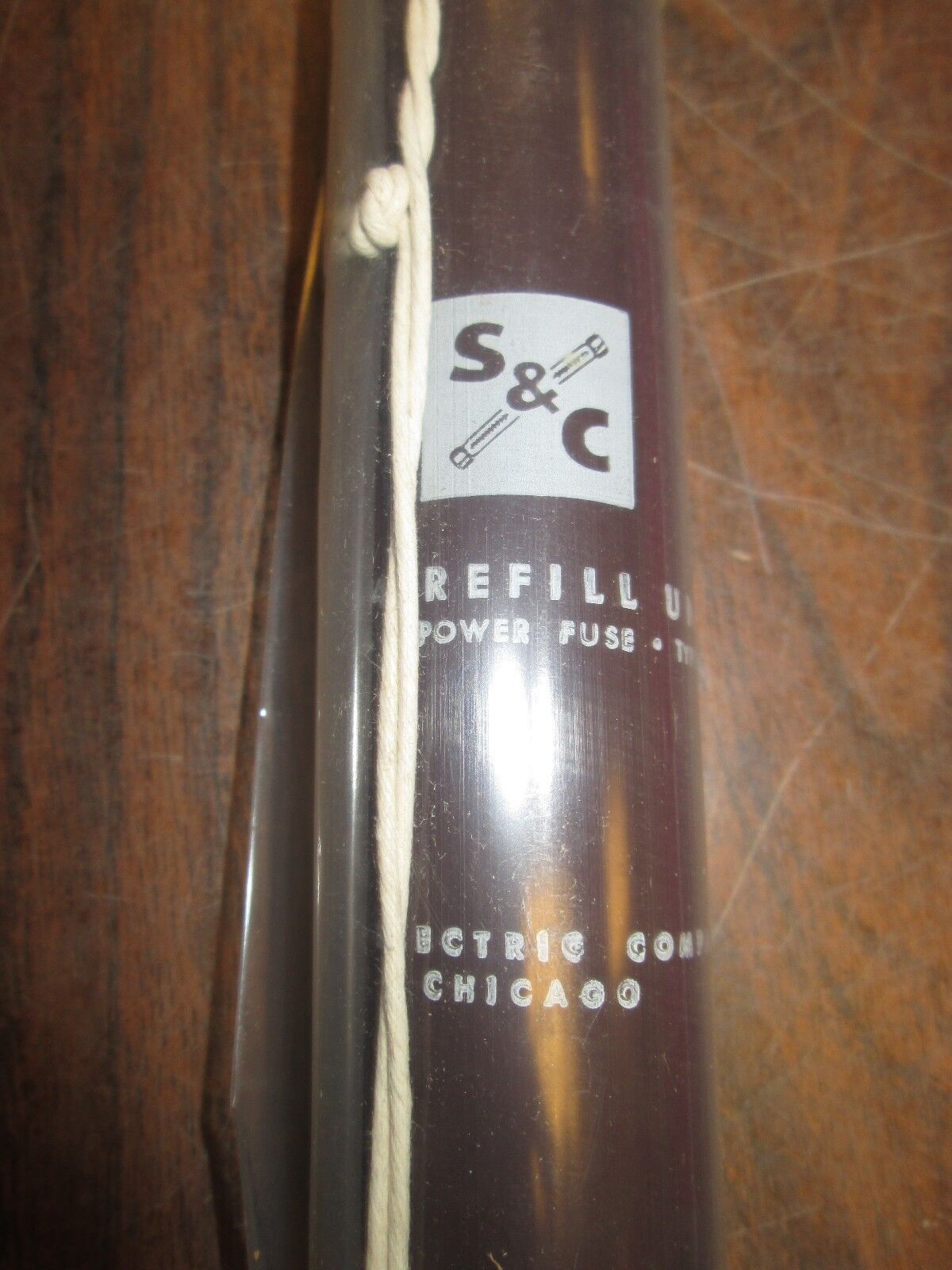 S&C SM-4 Power Fuse Refill Unit 122002-R3 14.4KV 2A New Surplus