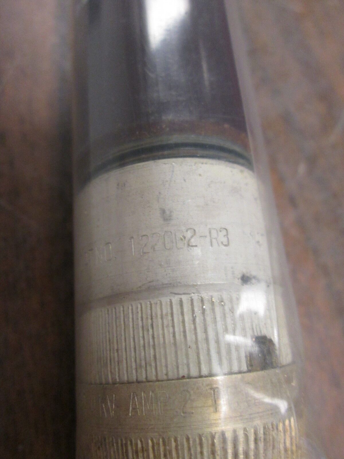 S&C SM-4 Power Fuse Refill Unit 122002-R3 14.4KV 2A New Surplus