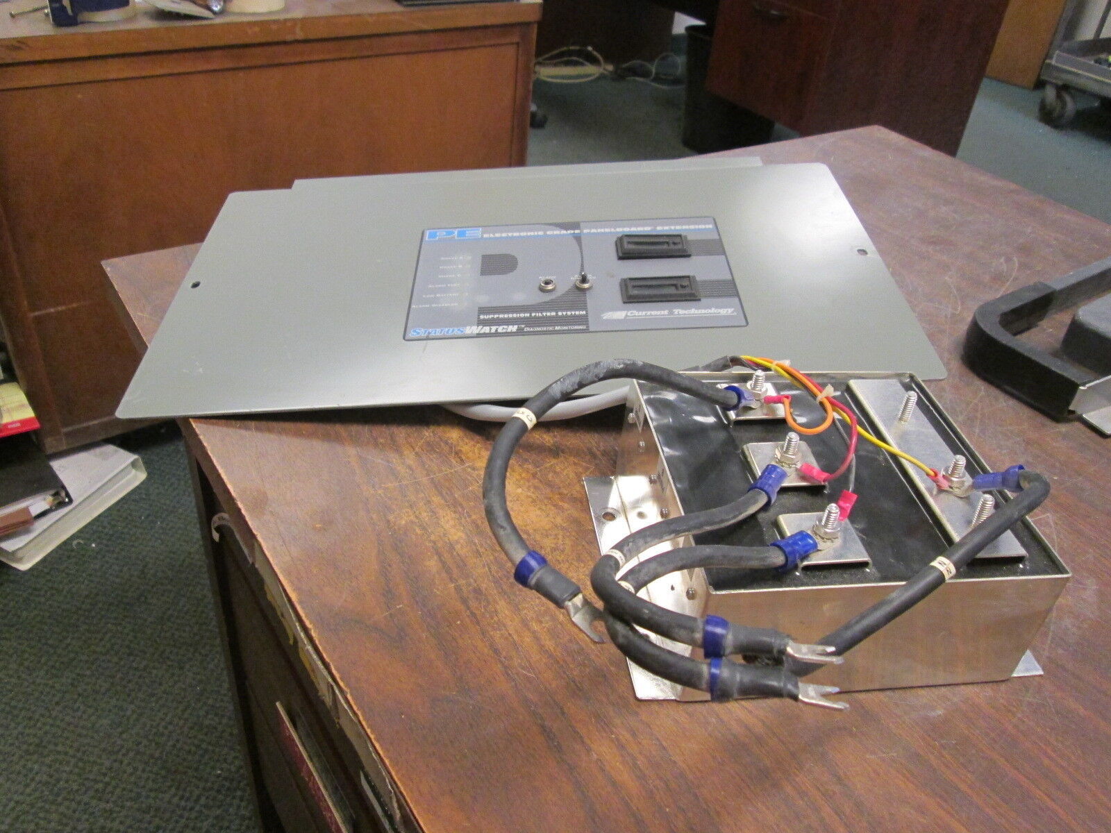 Current Technology Status Watch PE Panelboard Extension 300-0129-101 Used