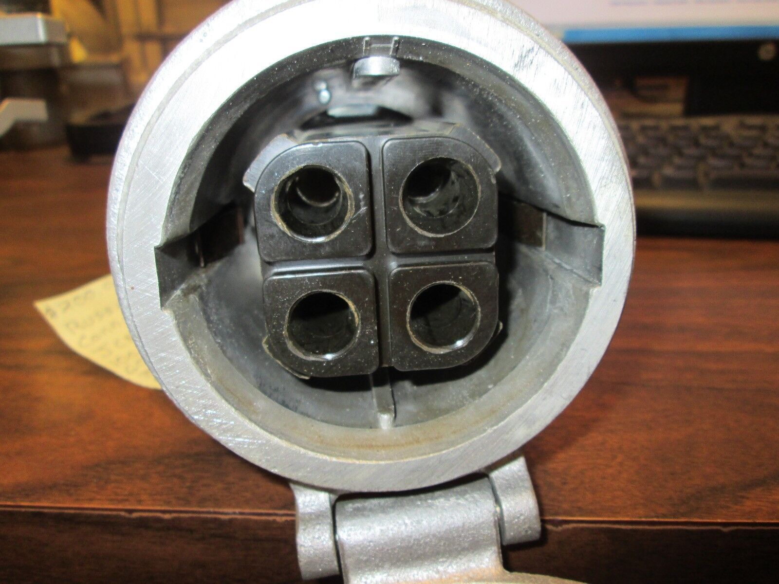 RussellStoll Connector JCF1034H 100A 600V 3P 4W Used