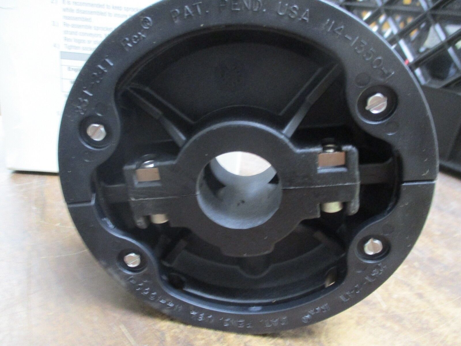 Rexnord Idler Roller Chain Sprocket 614-30-12 NS815-23T 1-1/4 IDL GR New Surplus