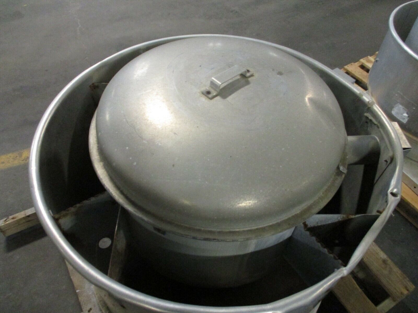 Acme Centri Master Exhaust Fan PNU135RG 0.750HP 60Hz 3Ph Used