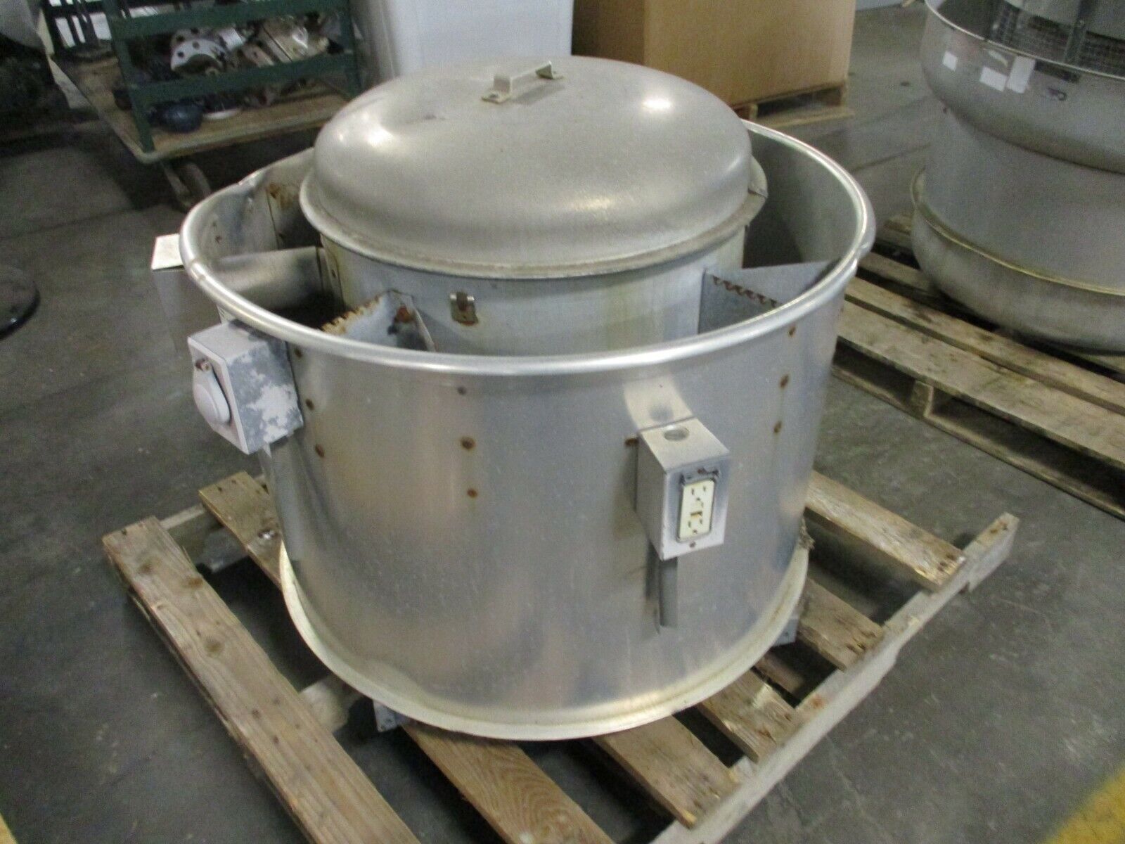 Acme Centri Master Exhaust Fan PNU135RG 0.750HP 60Hz 3Ph Used
