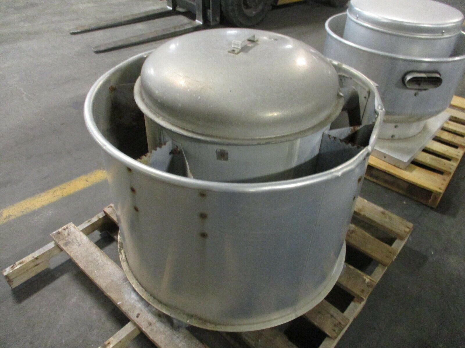 Acme Centri Master Exhaust Fan PNU135RG 0.750HP 60Hz 3Ph Used