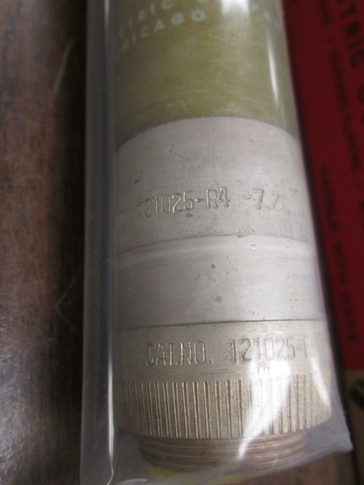 S&C SM-4 Power Fuse Refill Unit 121025-R4 7.2KV 15A New Surplus