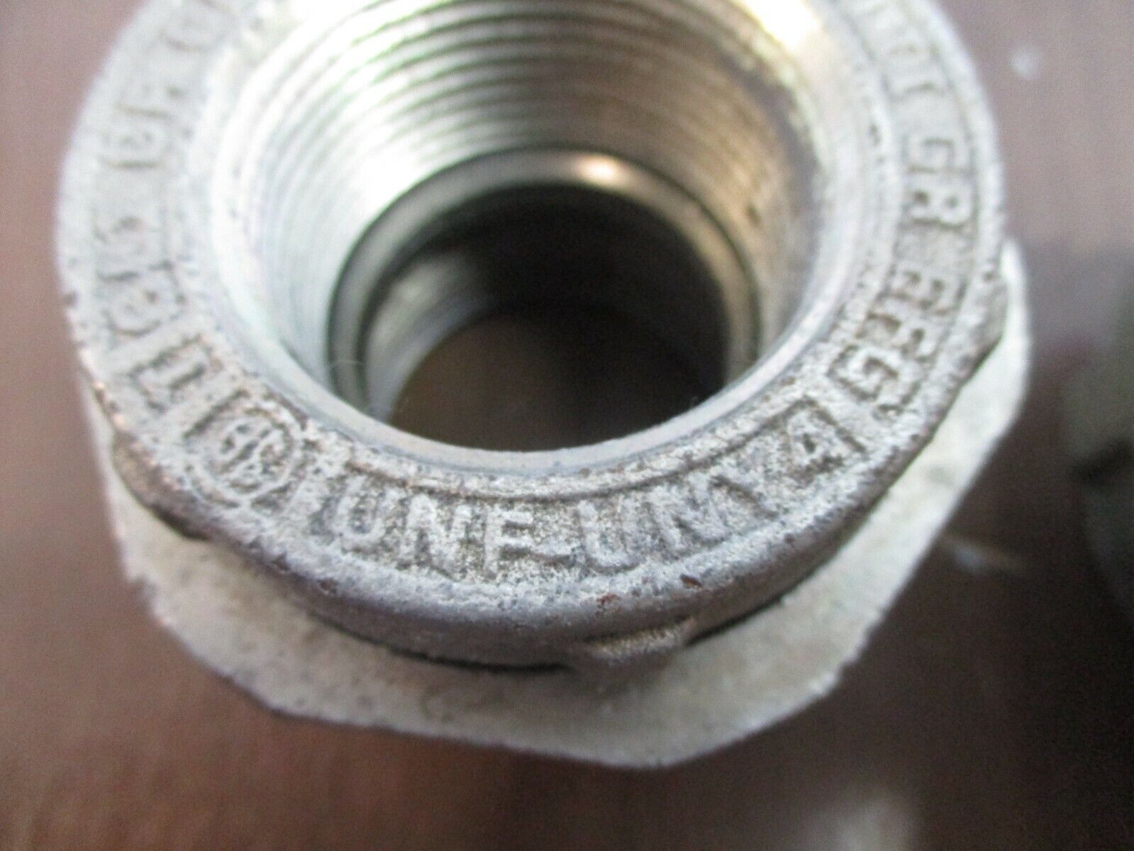 Crouse-Hinds Union Fitting UNF-UNY4 Size: 1 1/4" *Lot of 3* Used