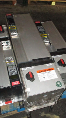 Danfoss VLT 6052 AC Drive w/ Disconnect 175Z7370 50HP 3Ph w/ Keypad Used