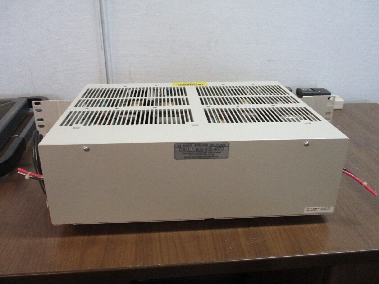 Power Conversion Products Inc. PS-19 TwinPack Power Supply 7001900010 Used