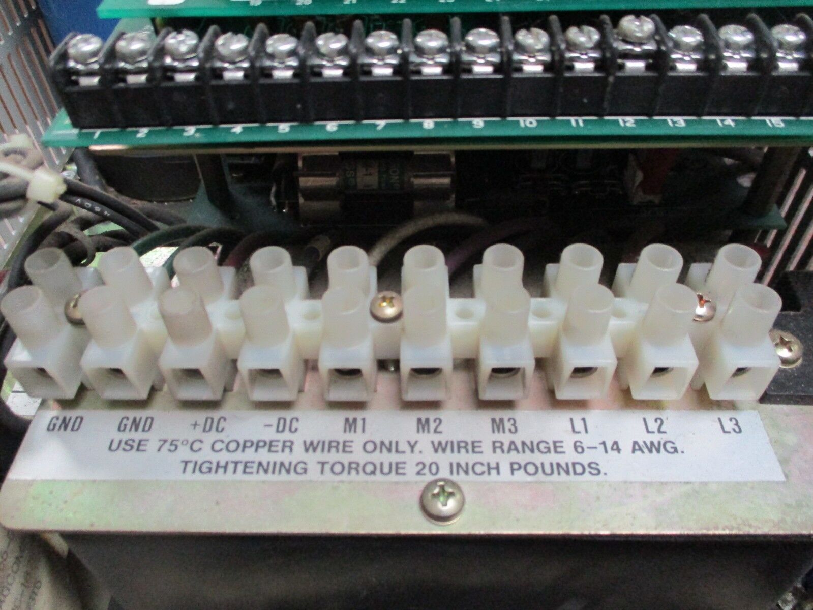 Allen-Bradley 1336 AC Drive 1336-B015-EAE-FA2-L3-S1 15HP 3Ph Used