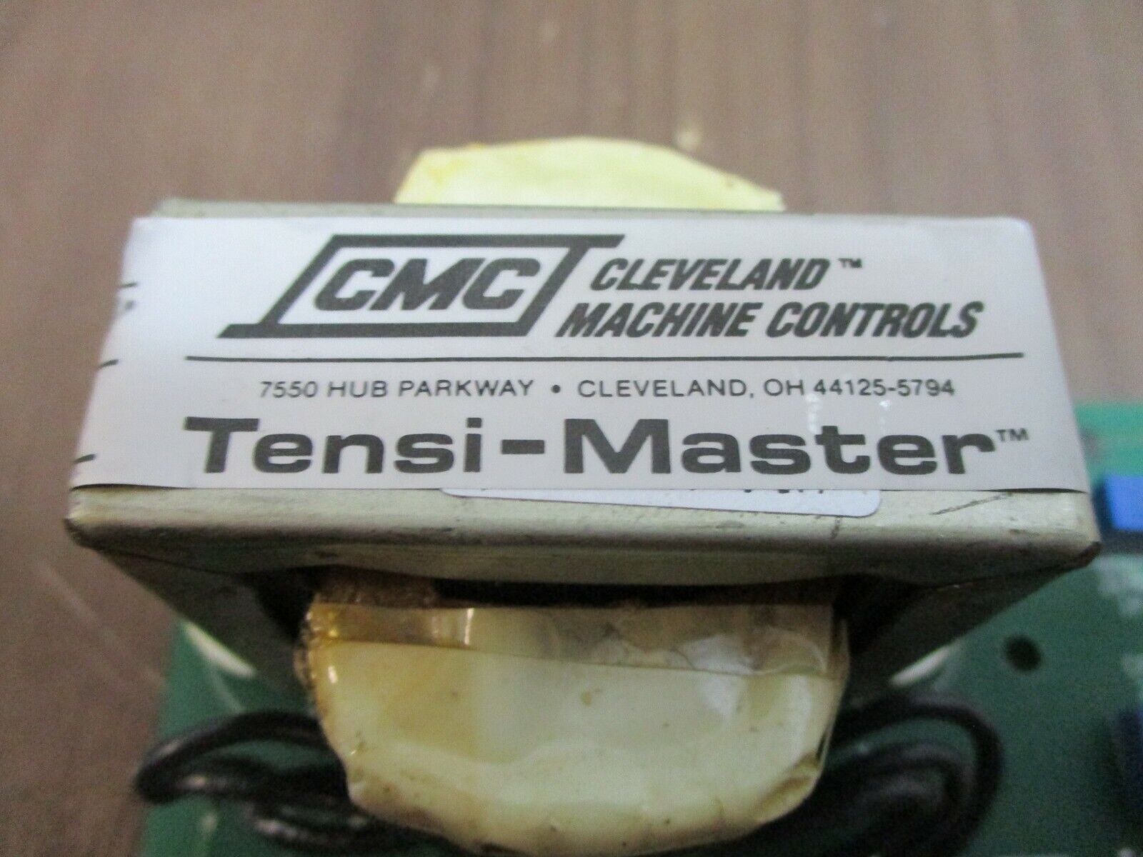 Cleveland Machine Tensi-Master Board MO-03923 Used