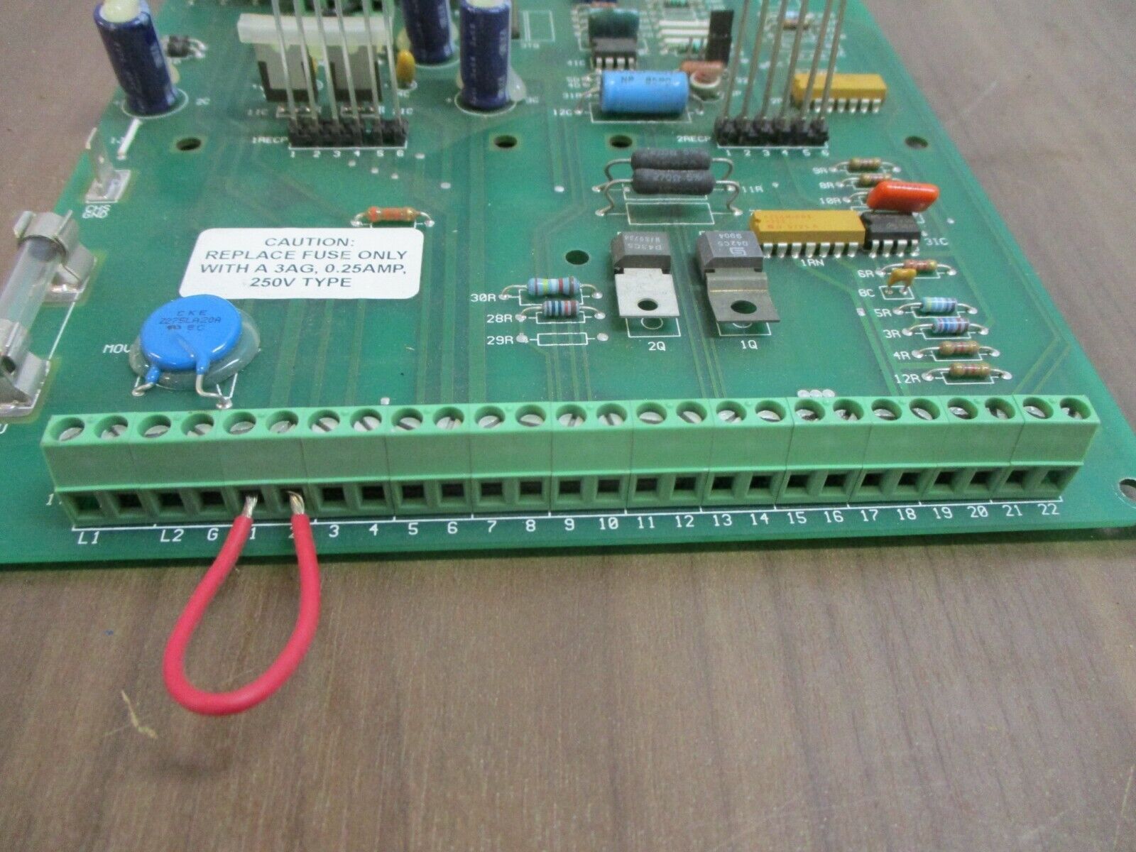 Cleveland Machine Tensi-Master Board MO-03923 Used