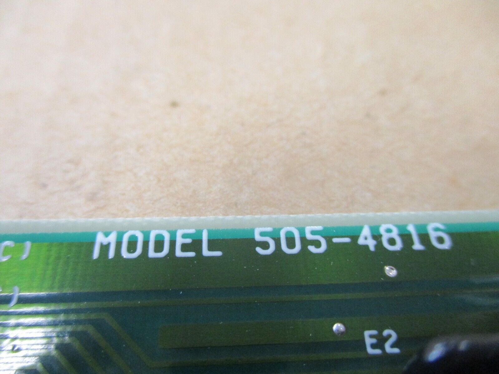 Siemens 505-4816 Output Module 2586270-0002 110-220VAC New Surplus