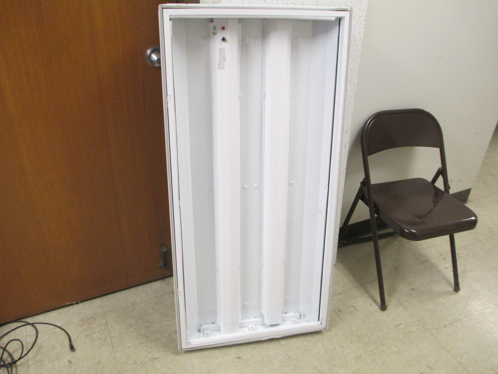 Bodine Light Ceiling Fixure 4PS24-332G-FAA12I-E120-LP600ST 48x24" New Surplus