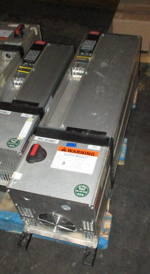 Danfoss VLT 6052 AC Drive w/ Disconnect 175Z7370 50HP 3Ph w/ Keypad Used