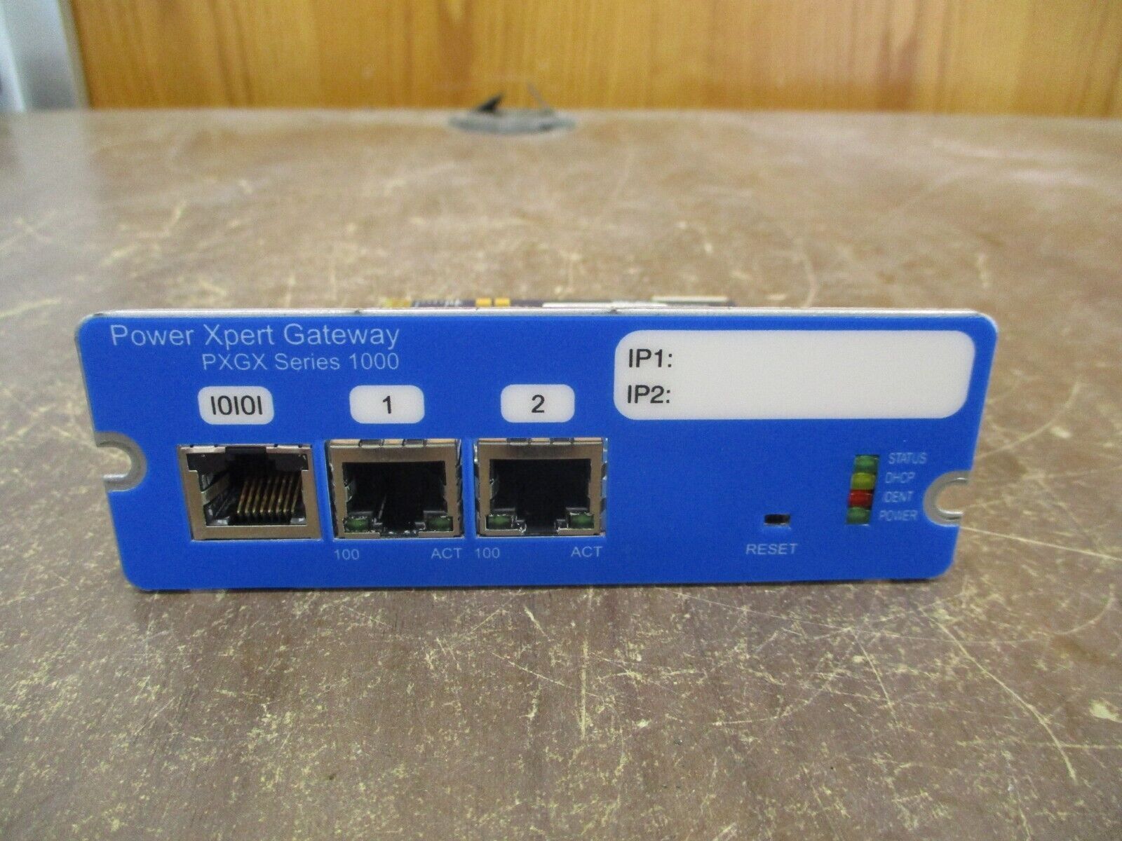 Eaton PXGX Series 1000 Power Xpert Gateway Assembly 103005741-5591 Rev. 9 Used