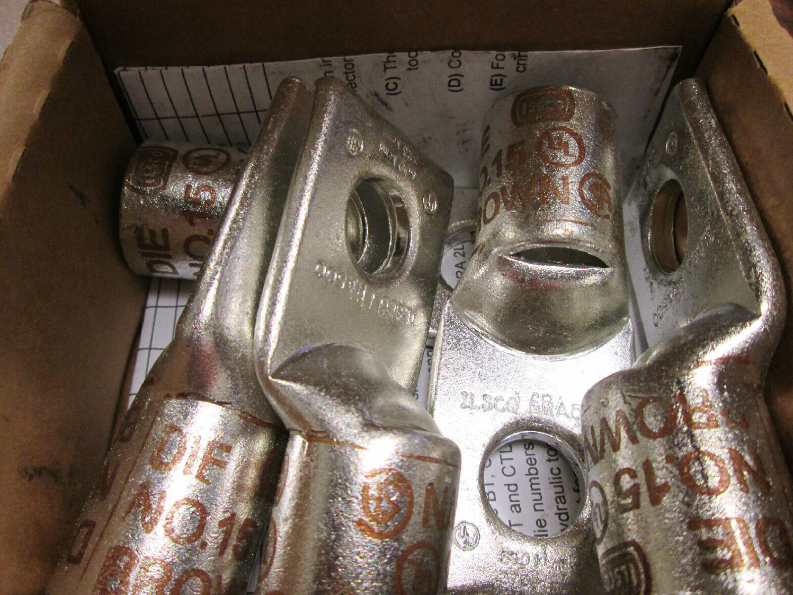 ILSCO CRA-500 New In Box Of 5