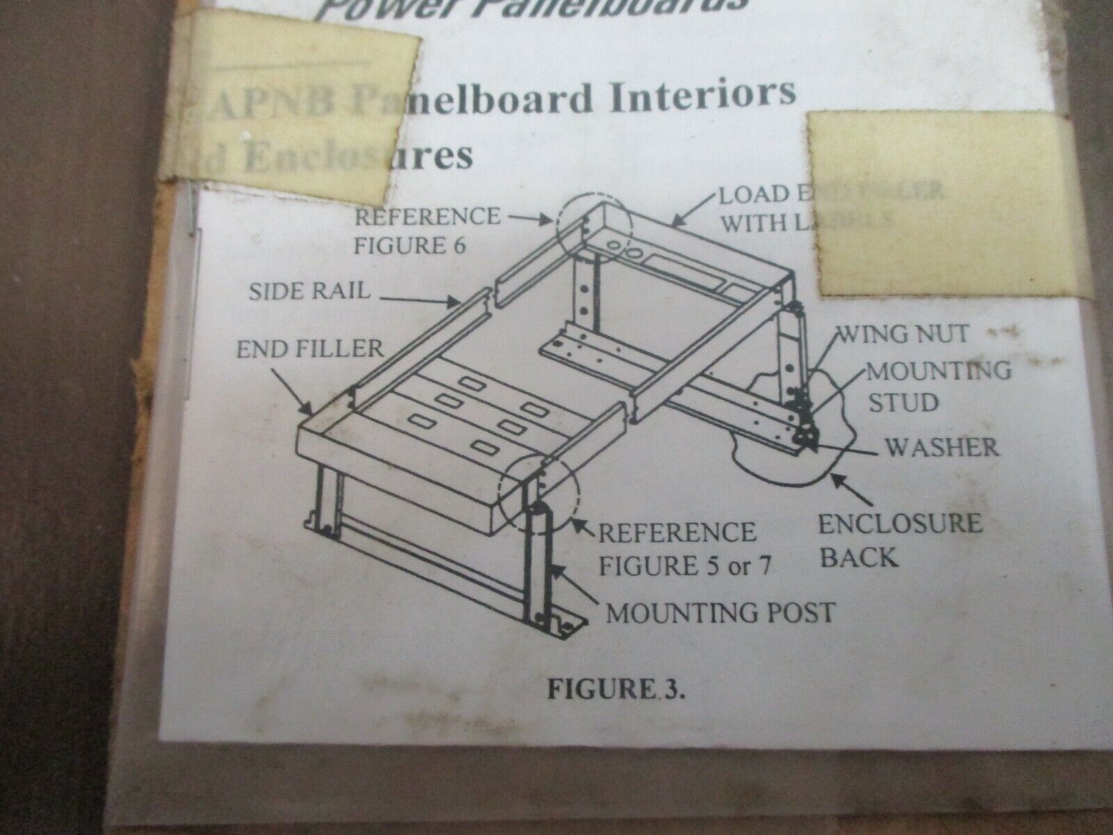 GE Spectra Series Bonded Equipment Ground, AEG10 New Surplus