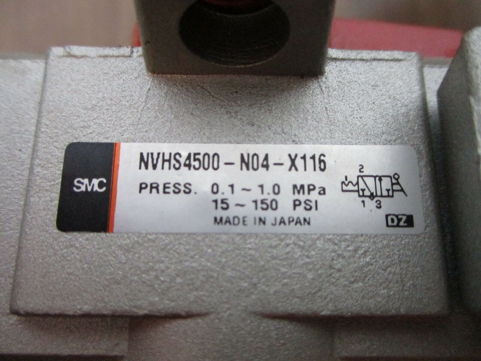SMC Filter/Regulator Assembly NAFM4000-N04 / Naw4000-N04 0.05-0.85mpa Used