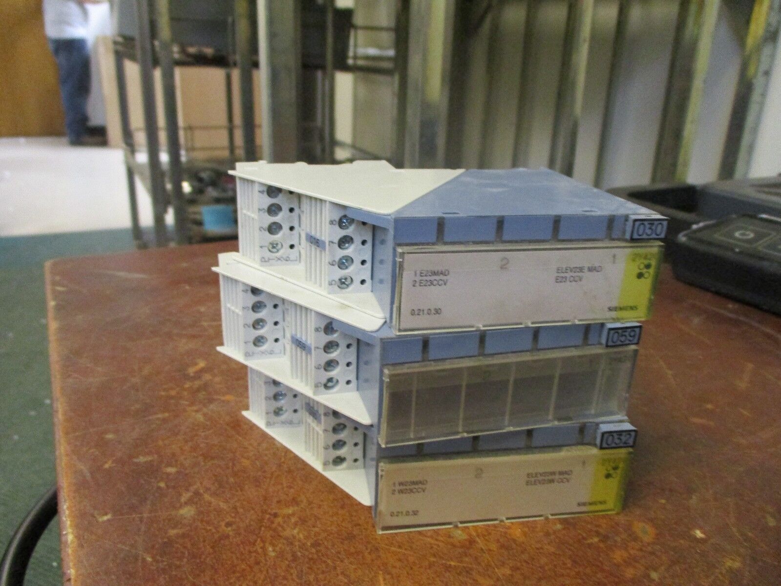 Siemens Analog Output Module PTM6.2Y420 4-20mA "Lot of 3" Used