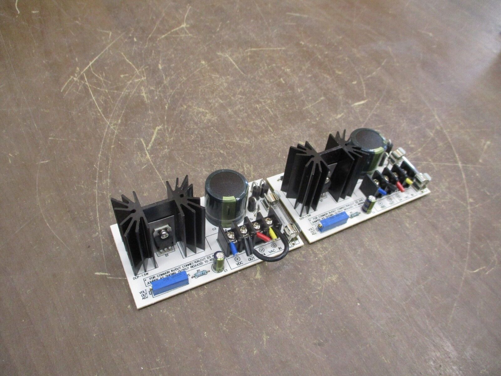 Kele Regulated Power Supply DCP-1.5W Rev. 1.4 *Lot of 2* Used