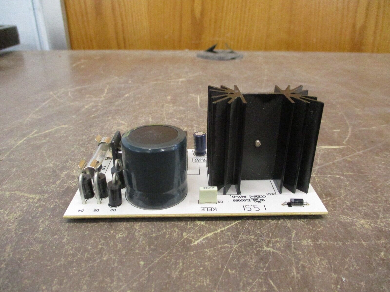 Kele Regulated Power Supply DCP-1.5W Rev. 1.4 *Lot of 2* Used