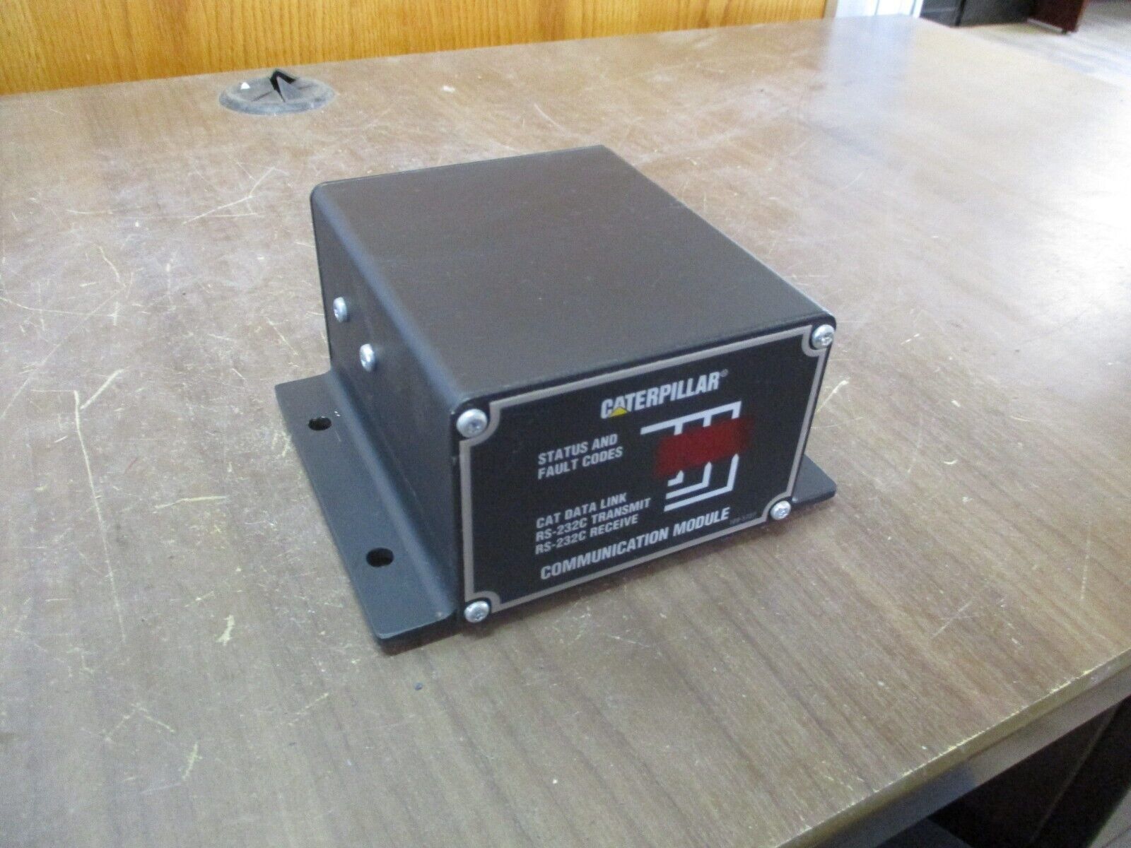 Caterpillar Communication Module 109-5737 RS-232C Port Used