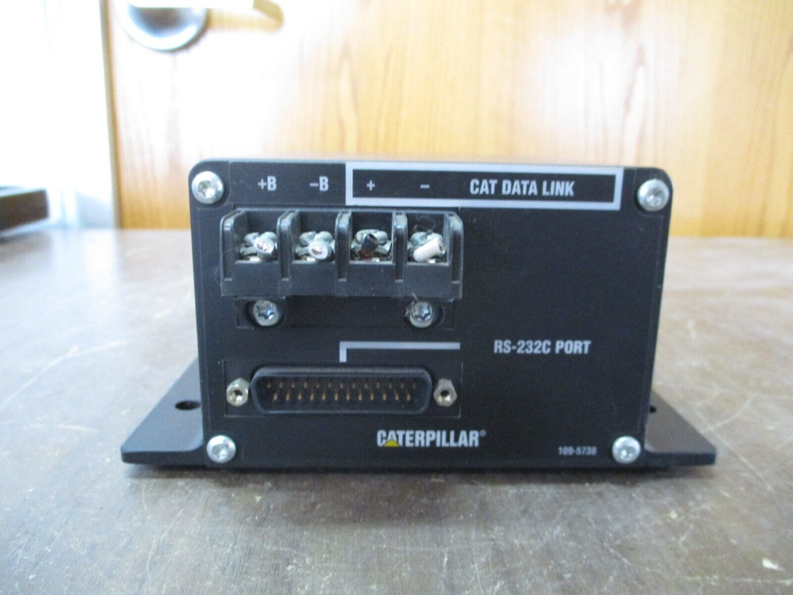 Caterpillar Communication Module 109-5737 RS-232C Port Used